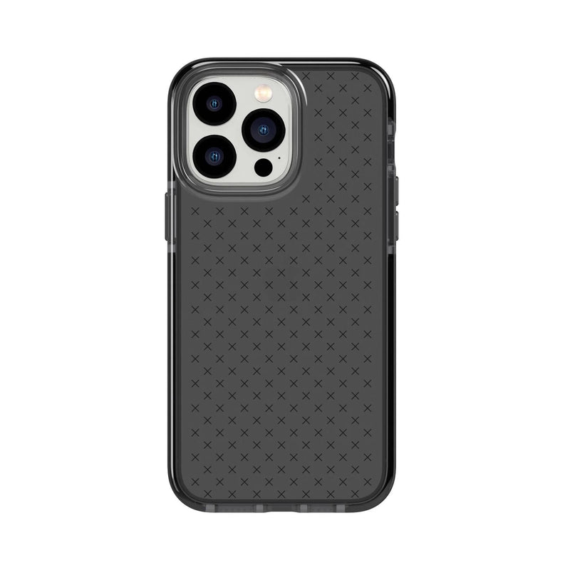 Tech 21 Evo Check Smokey Black Apple iPhone 14 Pro Max Mobile Phone Case - GARDEN & PET SUPPLIES