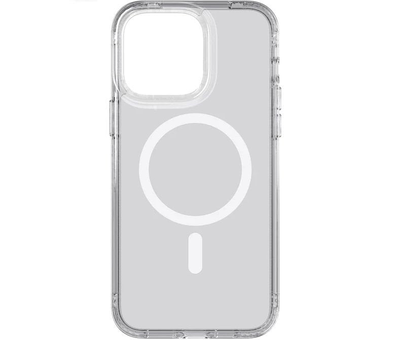 Tech 21 Evo Clear MagSafe Compatible Apple iPhone 14 Pro Max Mobile Phone Case - GARDEN & PET SUPPLIES