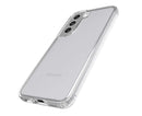 Tech 21 Evo Clear Samsung Galaxy S22 Plus Mobile Phone Case - GARDEN & PET SUPPLIES