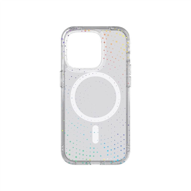 Tech 21 Evo Sparkle MagSafe Compatible Apple iPhone 14 Pro Mobile Phone Case - GARDEN & PET SUPPLIES