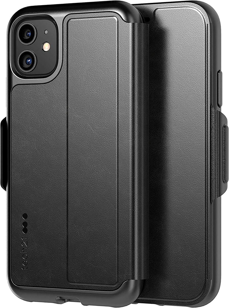 Tech 21 Evo Wallet Black Apple iPhone 11 Mobile Phone Case - GARDEN & PET SUPPLIES