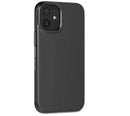 Tech 21 Studio Colour Charcoal Black Apple iPhone 12 Mini Mobile Phone Case - GARDEN & PET SUPPLIES