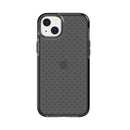 Tech 21 Evo Check Smokey Black Apple iPhone 14 Plus Mobile Phone Case - GARDEN & PET SUPPLIES