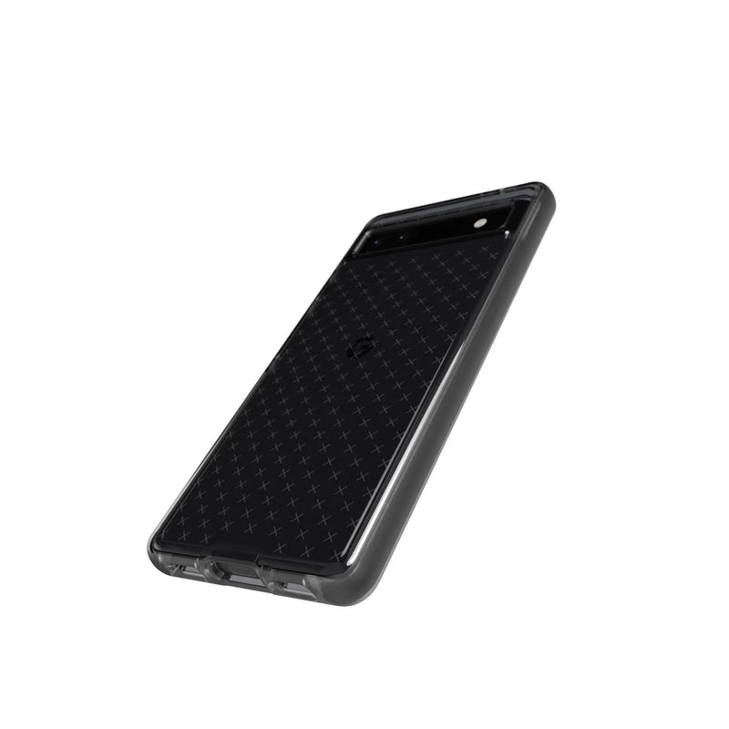 Tech 21 Evo Check Smokey Black Google Pixel 6a Mobile Phone Case - GARDEN & PET SUPPLIES