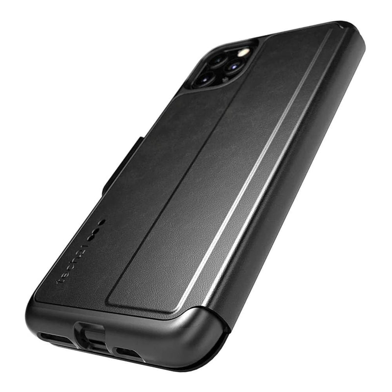 Tech 21 Evo Wallet Black Apple iPhone 11 Pro Mobile Phone Case - GARDEN & PET SUPPLIES