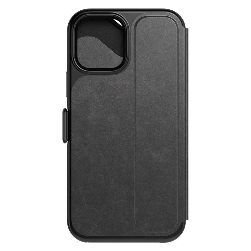 Tech 21 Evo Wallet Smokey Black Apple iPhone 12 and 12 Pro Mobile Phone Case - GARDEN & PET SUPPLIES