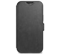 Tech 21 Evo Wallet Smokey Black Apple iPhone 12 and 12 Pro Mobile Phone Case - GARDEN & PET SUPPLIES