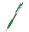 Zebra Sarasa Clip Eco Gel Pen Medium Point Green (Pack 12) 14325 - GARDEN & PET SUPPLIES