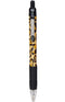 Zebra Z-Grip Animal Ballpoint Pen Cheetah Print Medium Point Black (Pack 12) 16803 - GARDEN & PET SUPPLIES