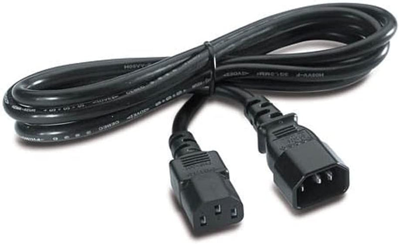 APC 2.5m C13 to C14 Power Cable Black - GARDEN & PET SUPPLIES