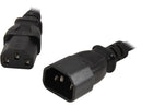 APC 2.5m C13 to C14 Power Cable Black - GARDEN & PET SUPPLIES