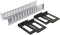 APC 19 Inch Rail Kit Accessory for Smart UPS SRT - GARDEN & PET SUPPLIES