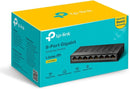 TP-Link LS1008G LiteWave 8 Port Unmanaged Gigabit Ethernet Desktop Switch - GARDEN & PET SUPPLIES