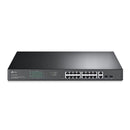 TP-Link JetStream 16-Port Gigabit Easy Smart Power over Ethernet Switch - GARDEN & PET SUPPLIES