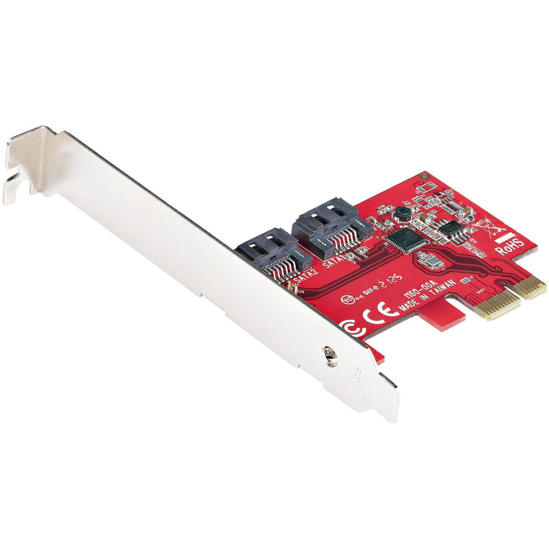 StarTech.com 2 Port 6Gbps PCIe SATA Expansion Card - GARDEN & PET SUPPLIES