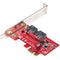 StarTech.com 2 Port 6Gbps PCIe SATA Expansion Card - GARDEN & PET SUPPLIES