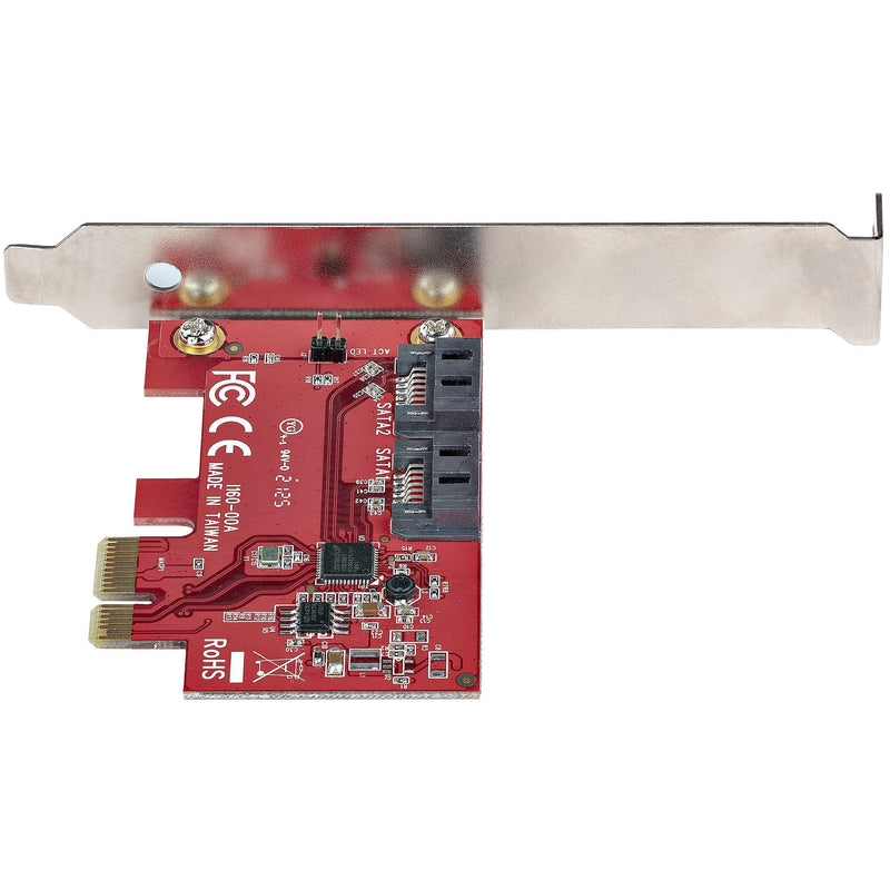 StarTech.com 2 Port 6Gbps PCIe SATA Expansion Card - GARDEN & PET SUPPLIES