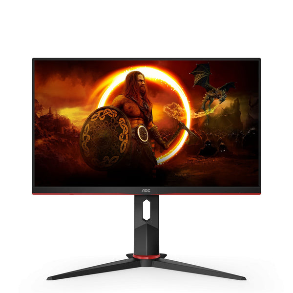 AOC 24G2SPU 23.8 Inch Full HD IPS Panel HDMI DisplayPort VGA LED Gaming Monitor - GARDEN & PET SUPPLIES