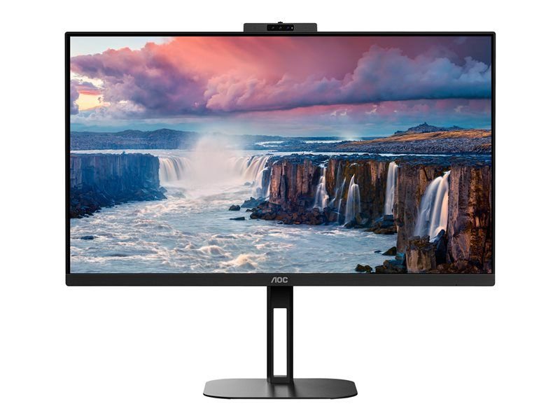 AOC V5 Q27V5CW 27 Inch 2560 x 1440 Pixels Quad HD IPS Panel HDMI DisplayPort USB-C LED Monitor - GARDEN & PET SUPPLIES