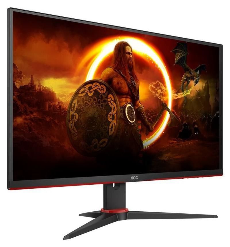 AOC G2 27G2SPAE 27 Inch 1920 x 1080 Pixels Full HD IPS Panel HDMI DisplayPort Gaming Monitor - GARDEN & PET SUPPLIES