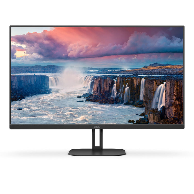 AOC V5 24V5CE 23.8 Inch 1920 x 1080 Pixels Full HD IPS Panel HDMI USB-C LED Monitor - GARDEN & PET SUPPLIES