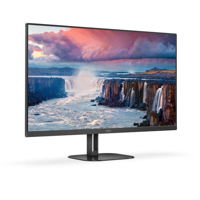 AOC V5 24V5CE 23.8 Inch 1920 x 1080 Pixels Full HD IPS Panel HDMI USB-C LED Monitor - GARDEN & PET SUPPLIES