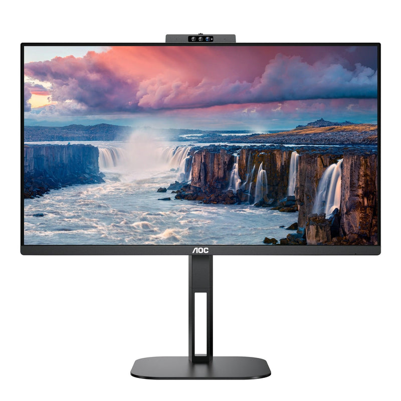 AOC V5 24V5CW 23.8 Inch Full HD IPS Panel USB-C USB-A HDMI DisplayPort LED Monitor - GARDEN & PET SUPPLIES