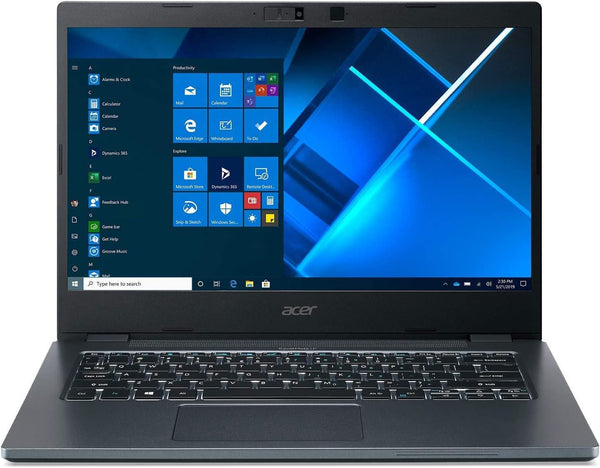 Acer TravelMate P4 14 Inch AMD Ryzen 6850U 16GB RAM 512GB SSD Windows 11 Pro - GARDEN & PET SUPPLIES