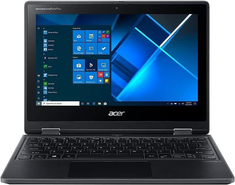 Acer TravelMate B3 Spin 11 Inch Intel Celeron N6000 4GB RAM 128GB Windows 11 Pro Education - GARDEN & PET SUPPLIES