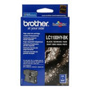 Brother Black High Yield Ink Cartridge 19ml - LC1100HYBK - GARDEN & PET SUPPLIES