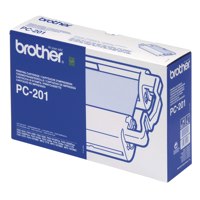 Brother Thermal Transfer Ribbon 420 pages - PC201 - GARDEN & PET SUPPLIES