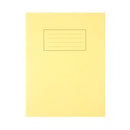 Silvine 9x7 inch/229x178mm Exercise Book Ruled Yellow 80 Pages (Pack 10) - EX103 - GARDEN & PET SUPPLIES