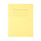 Silvine 9x7 inch/229x178mm Exercise Book Ruled Yellow 80 Pages (Pack 10) - EX103 - GARDEN & PET SUPPLIES