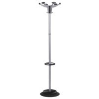 Alba Sevilla Coat Stand 12 Pegs Silver Grey PMSEV - GARDEN & PET SUPPLIES