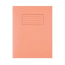 Silvine 9x7 inch/229x178mm Exercise Book 5mm Square 80 Pages Orange (Pack 10) - EX105 - GARDEN & PET SUPPLIES