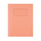 Silvine 9x7 inch/229x178mm Exercise Book 5mm Square 80 Pages Orange (Pack 10) - EX105 - GARDEN & PET SUPPLIES