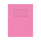 Silvine 9x7 inch/229x178mm Exercise Book Plain Pink 80 Pages (Pack 10) - EX112 - GARDEN & PET SUPPLIES