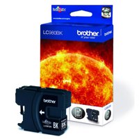 Brother Black Ink Cartridge 6ml - LC980BK - GARDEN & PET SUPPLIES