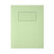 Silvine 9x7 inch/229x178mm Exercise Book Ruled Green 80 Pages (Pack 10) - EX102 - GARDEN & PET SUPPLIES