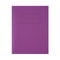 Silvine 9x7 inch/229x178mm Exercise Book Ruled Purple 80 Pages (Pack 10) - EX100 - GARDEN & PET SUPPLIES