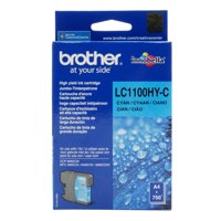 Brother Cyan High Yield Ink Cartridge 10ml - LC1100HYC - GARDEN & PET SUPPLIES