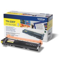 Brother Yellow Toner Cartridge 1.4k pages - TN230Y - GARDEN & PET SUPPLIES