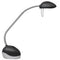 Alba X Led Desk Lamp Black Silver LEDX N UK - GARDEN & PET SUPPLIES