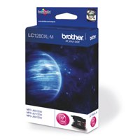 Brother Magenta High Capacity Ink Cartridge 13ml - LC1280XLM - GARDEN & PET SUPPLIES