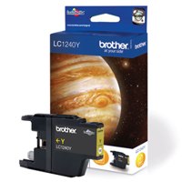 Brother Yellow Ink Cartridge 7ml - LC1240Y - GARDEN & PET SUPPLIES