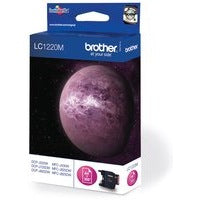 Brother Magenta Ink Cartridge 5.5ml - LC1220M - GARDEN & PET SUPPLIES