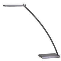 Alba Touch LED Desk Lamp with USB Port Grey LEDTOUCH UK - GARDEN & PET SUPPLIES