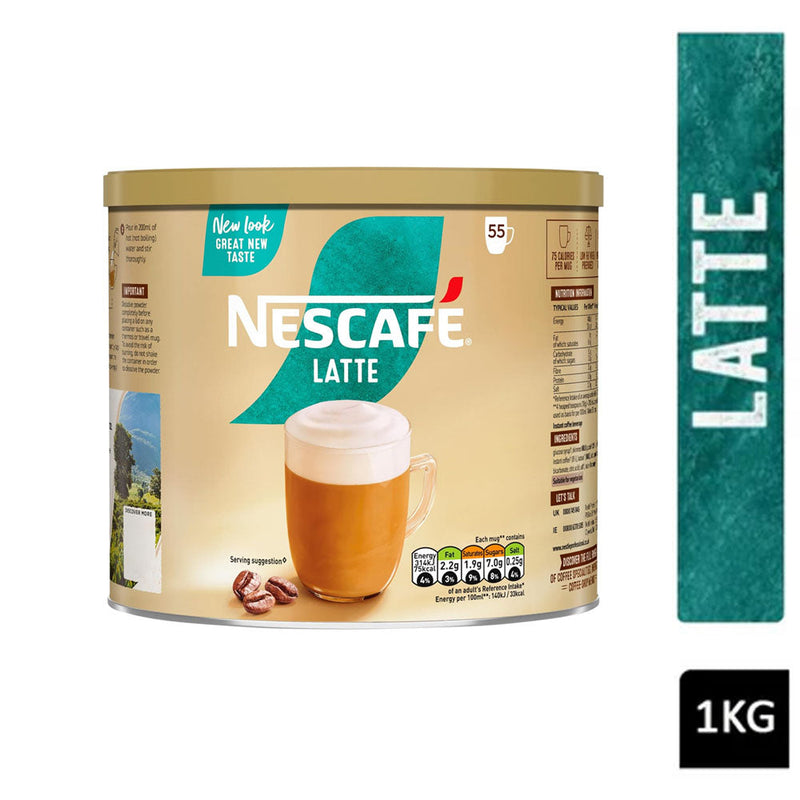 NESCAFE Latte Tin 1kg