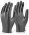 Glovezilla Black Powder Free Nitrile Gloves Pack 100's (All Sizes) - GARDEN & PET SUPPLIES