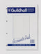 Guildhall A4 Ruled Account Pad with 2 Cash Columns and 60 Pages White GP2Z - GARDEN & PET SUPPLIES